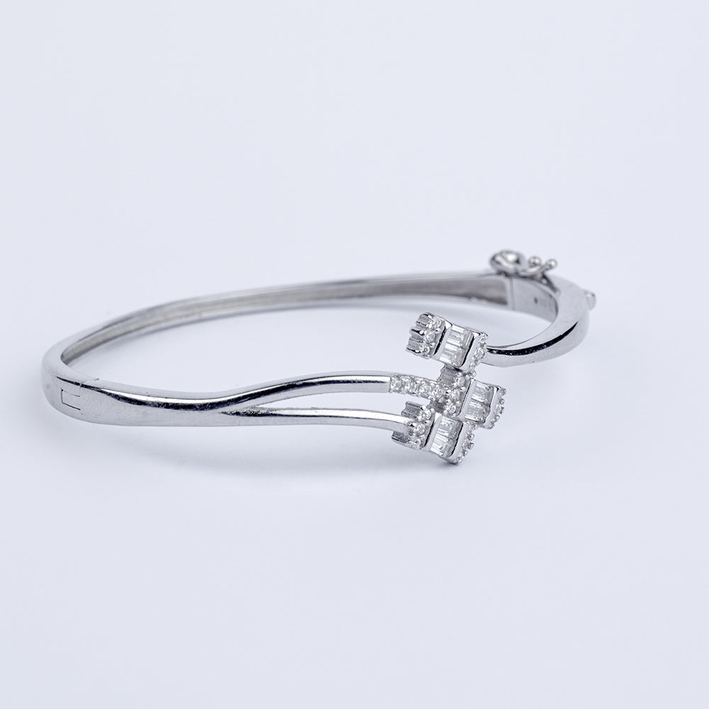 Fancy Triple Diamond Bracelet